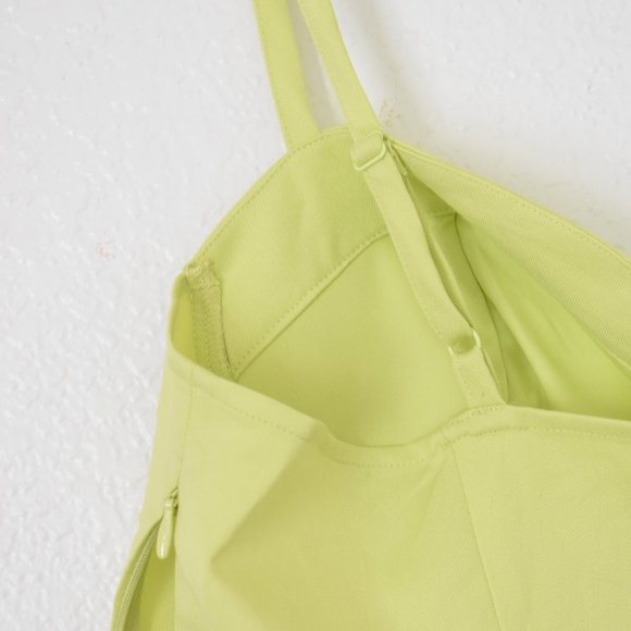 H&M Twill Corset-style Top - Picture 12 of 14